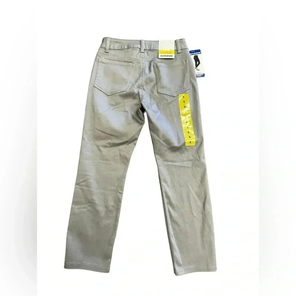 Nygard Skinny Crop Grey Size 6 - Picture 3 of 10
